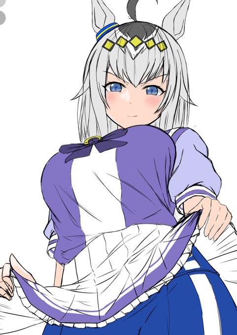 オグリンwip
#ウマ娘
#オグリキャップ 