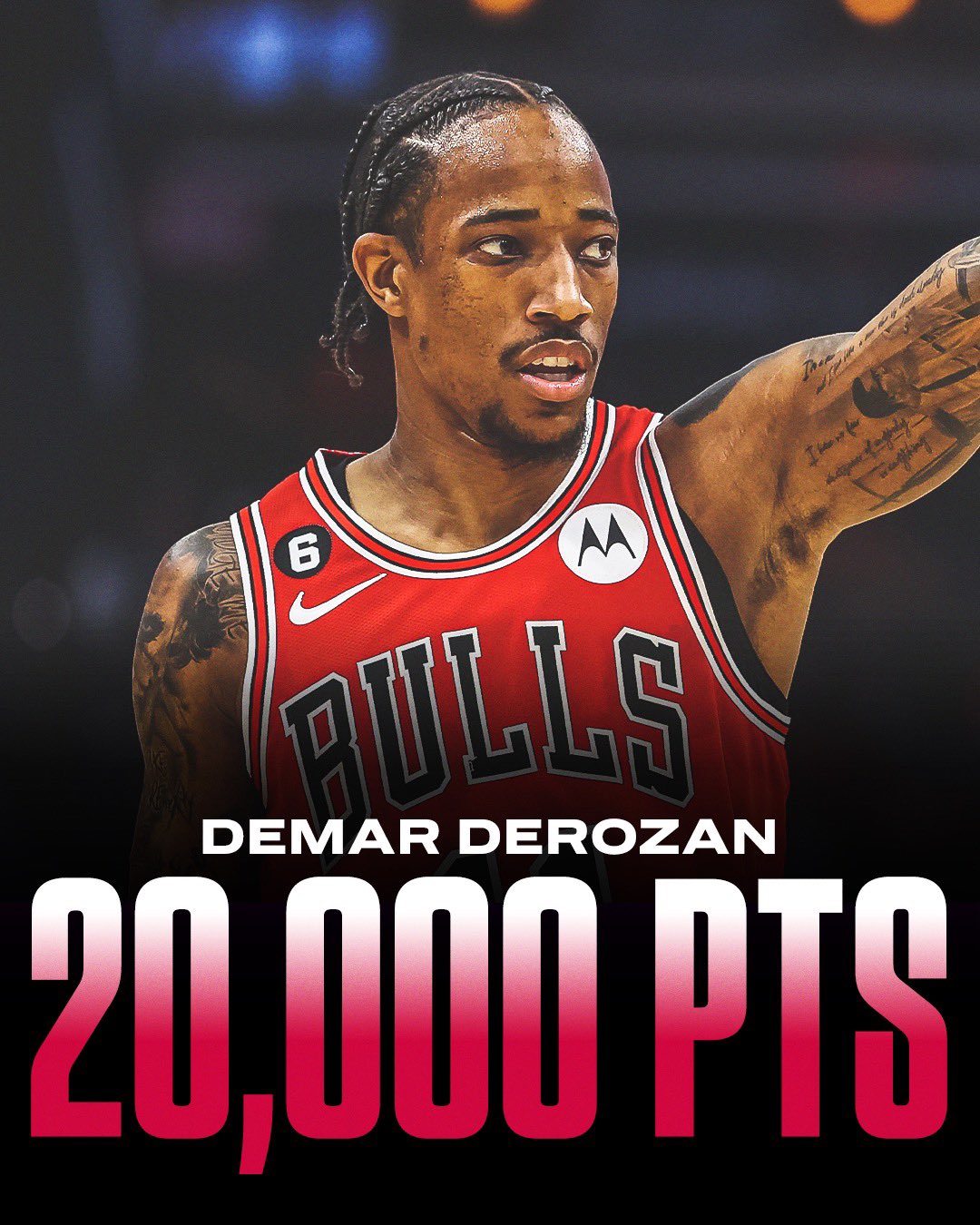 SportsCenter on Twitter "DEMARVELOUS 📈 DeMar_DeRozan the 50th