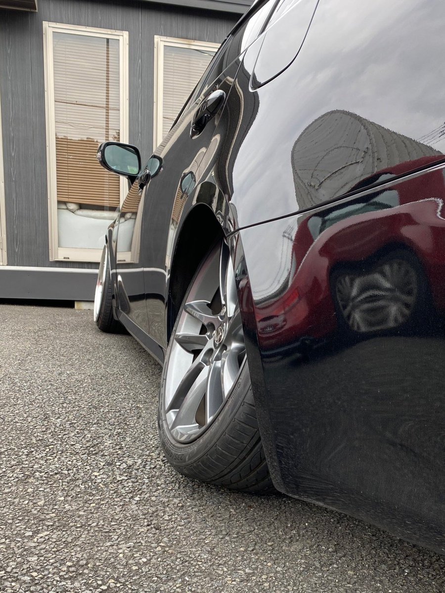 車検終了して、脚改善しようとして失敗しました笑
走れます折れてないですw