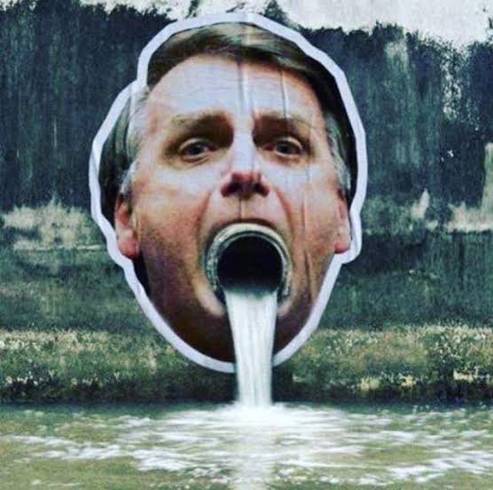 Essa imagem traduz a boçalidade… Vergonha alheia.