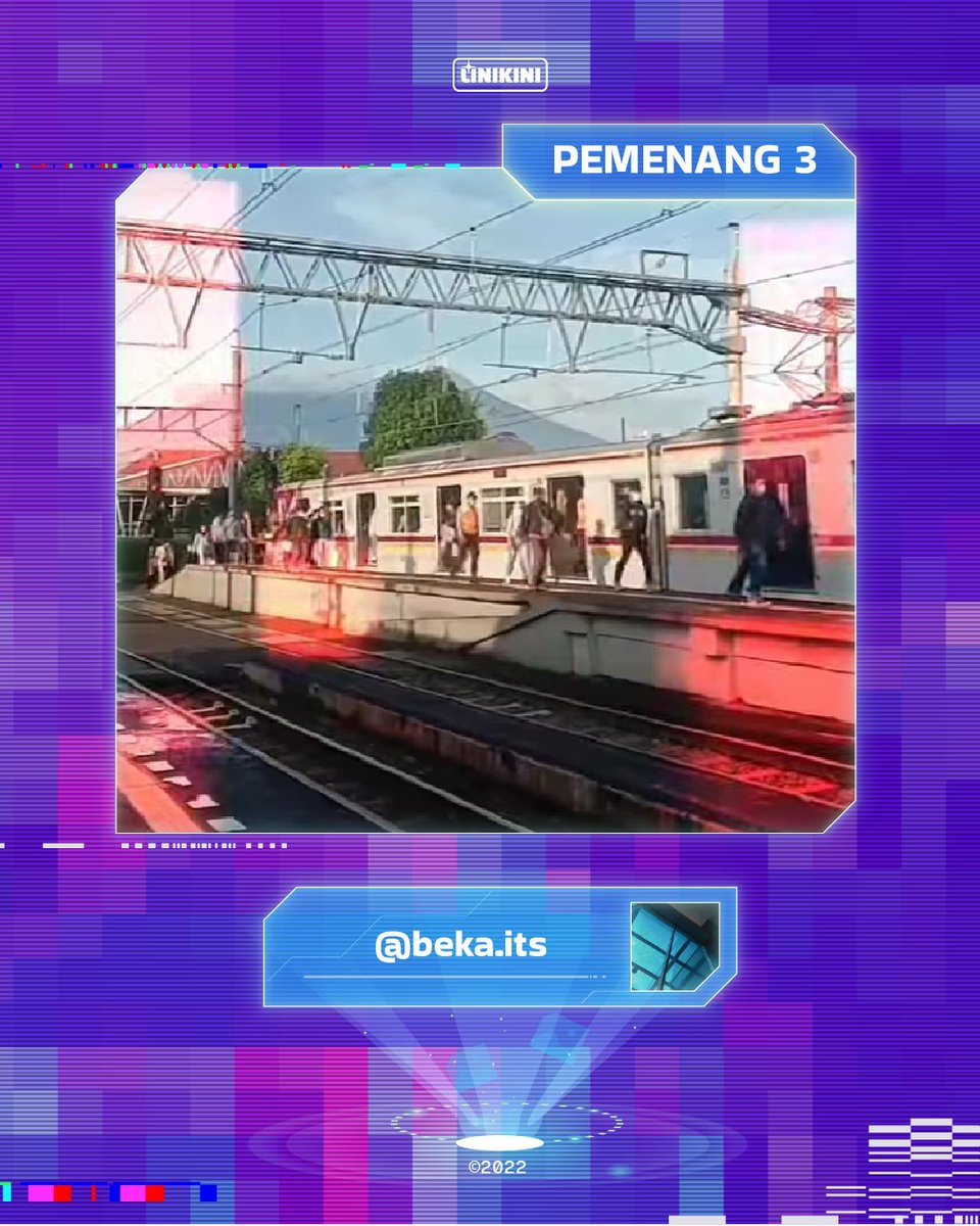 LINIKINI_ID's tweet photo. CIEE.. MENANG NIH YEE~🥳

Buat ke-3 pemenang A Train In My Life bulan September 2022 di bawah ini, selamat ya!

Bagi yang belum menang, jangan bersedih hati! Kamu masih bisa raih berbagai hadiah menarik di challenge yang pastinya bikin #8ahahagia lho. Yuk, buruan ikutan sekarang! https://t.co/ym8pFzqE16