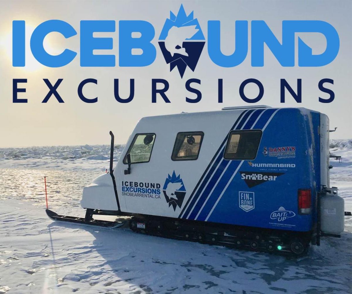 kickerfish_ca's tweet photo. Be sure to visit the Icebound Excursions booth on November 5-6. Get an up close look at how cool it is to fish out of one of their SnoBears. Book your guided trip, rental, or corporate event at the show to receive the best deal! https://t.co/SFcH6JEuKw