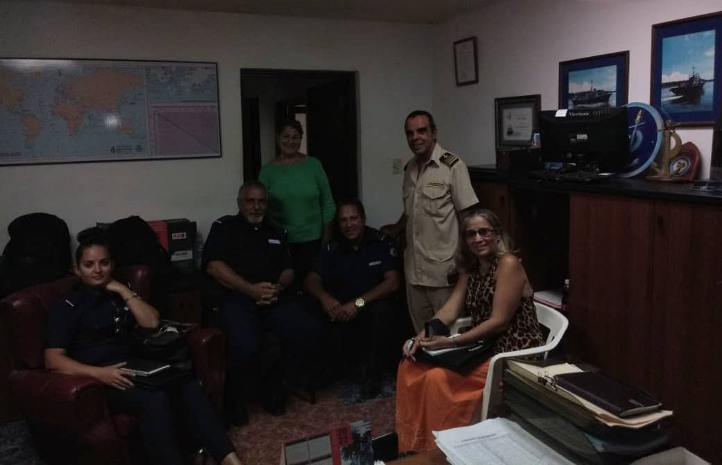 Continua la preparación, en las instalaciones de la Empresa Prácticos de Cuba, de los instructores del Palacio Central de Pioneros "Ernesto Guevara"  pertenecientes a la cátedra que atiende GEMAR. <a href="/MitransCuba/">Ministerio del Transporte de Cuba</a>