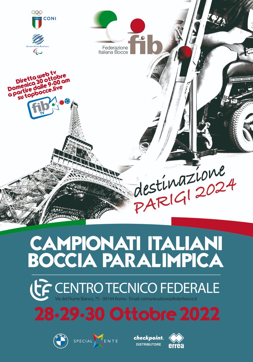 cronoroma's tweet photo. #ASDCronometristiRoma #Cronometristi @federcronos
#FICr 29 - 30 ottobre 2022 - Roma - #ConfSport Nuoto Pietralata #BocciaParalimpica Centro Federale Torrino #ASDCronometristiRoma - Official Timing https://t.co/y6yLFXquiq