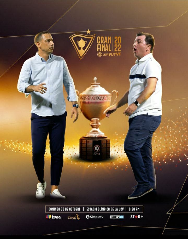 GRAN FINAL LIGA FUTVE: METROPOLITANOS – MONAGAS SE ENFRENTAN POR LA ESTRELLA EN EL OLÍMPICO
futbolvision.com.ve/gran-final-lig…