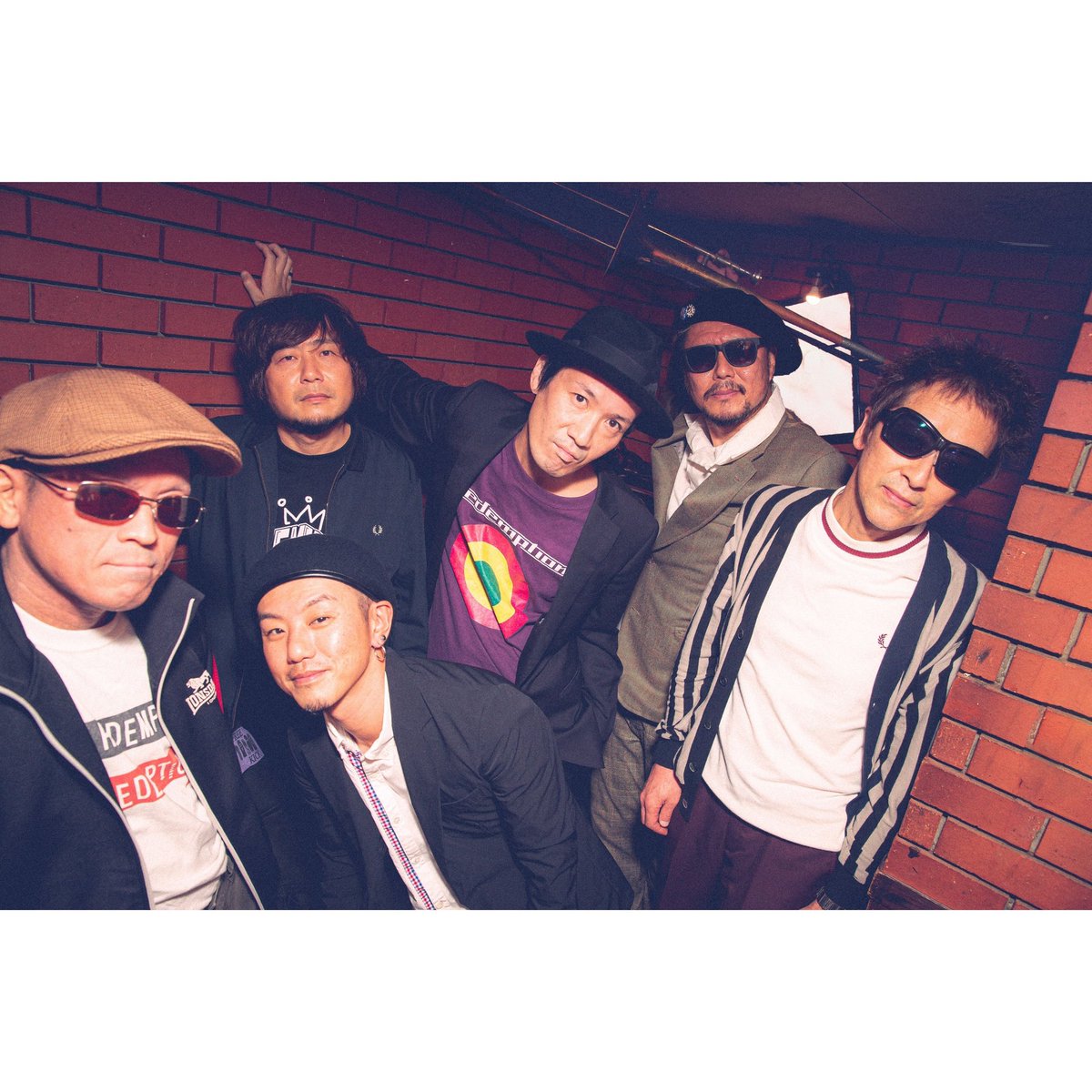 KAMIofWC's tweet photo. SEVEN STEPレコ初おめでとでした㊗️㊗️㊗️
さてさて本日!名古屋大須RAD HALLに我々リデンプション行きますよー
お楽しみに🔥🔥🔥🔥
#アニマルズ
#POTSHOT
#THEGELUGUGU
#theredemption
#リデンプ
#ムライアン
#APiTACO
#SEVENSTEP https://t.co/0p0F2Xlma8