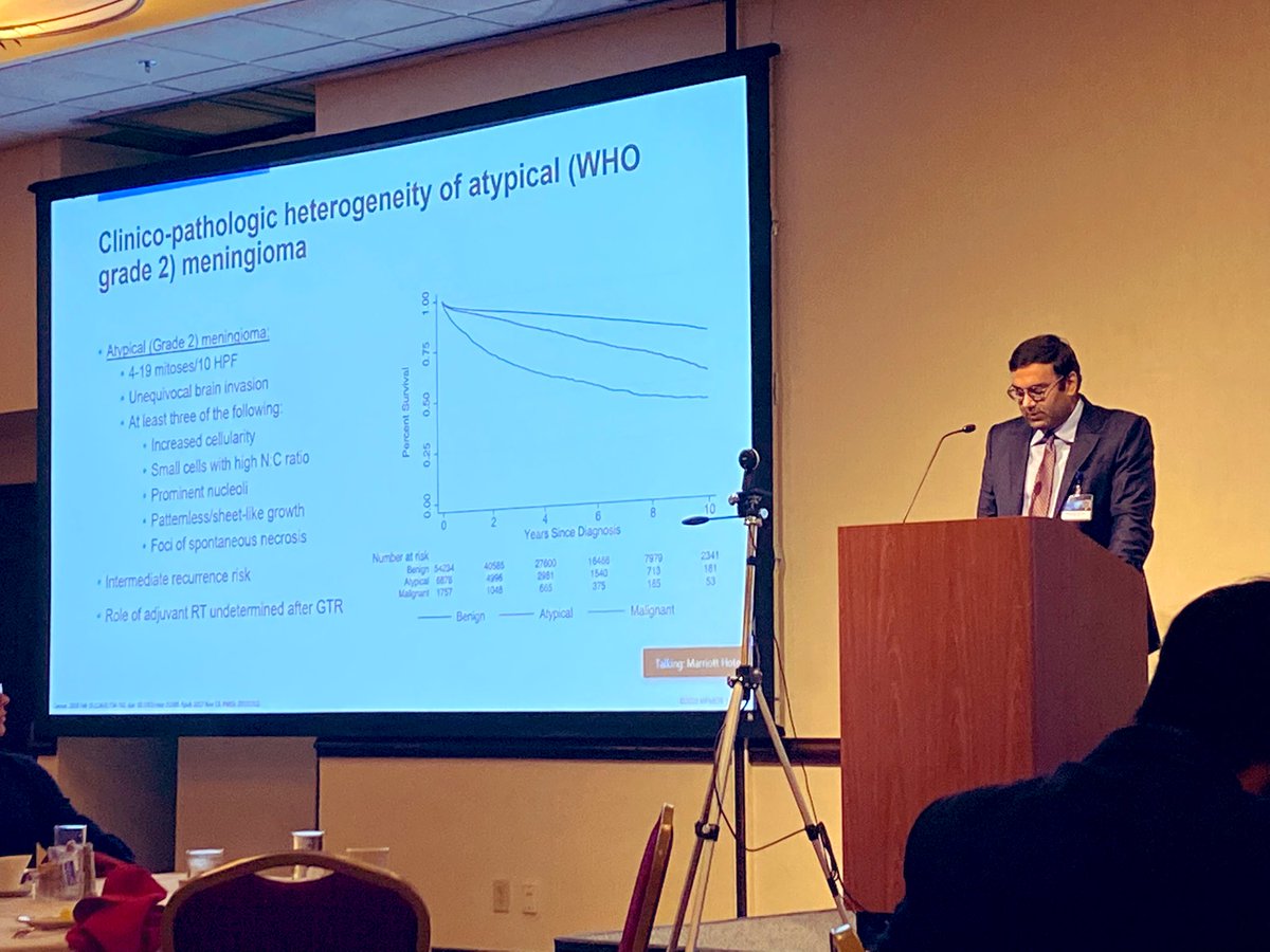 Mayo Clinic Neurosurgery Residency (@mayonsgyres) on Twitter photo Terrific talk from #RahulKumar PGY2 on how copy number variant mutations may be predictive of atypical meningioma recurrence after GTR. <a href="/MayoClinicNeuro/">Mayo Clinic Neuro</a> #GattleSymposium Terrific talk from #RahulKumar PGY2 on how copy number variant mutations may be predictive of atypical meningioma recurrence after GTR. <a href="/MayoClinicNeuro/">Mayo Clinic Neuro</a> #GattleSymposium