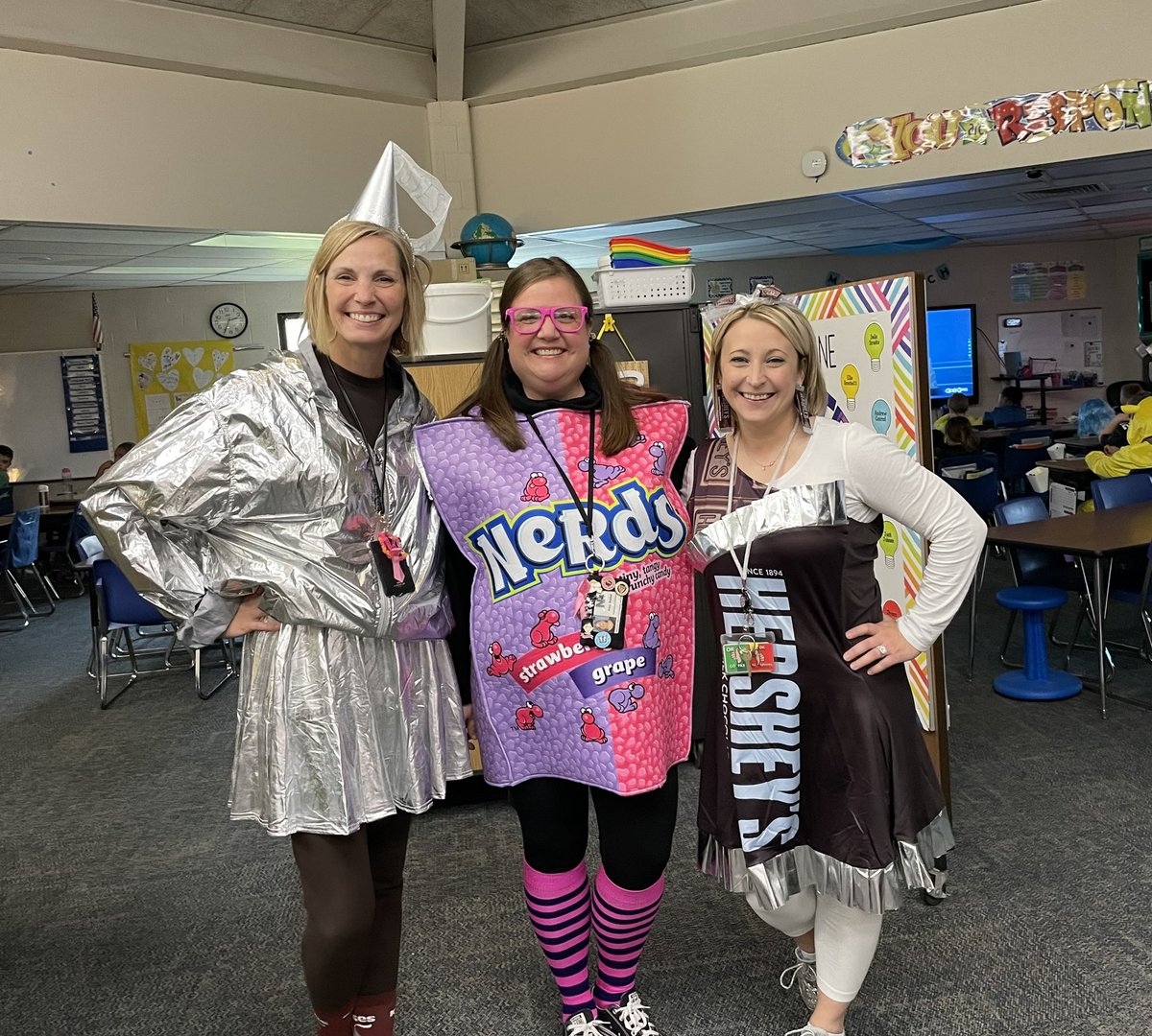 Rushwood Staff is “sweet”! Happy Halloween from Rushwood 🖤🧡