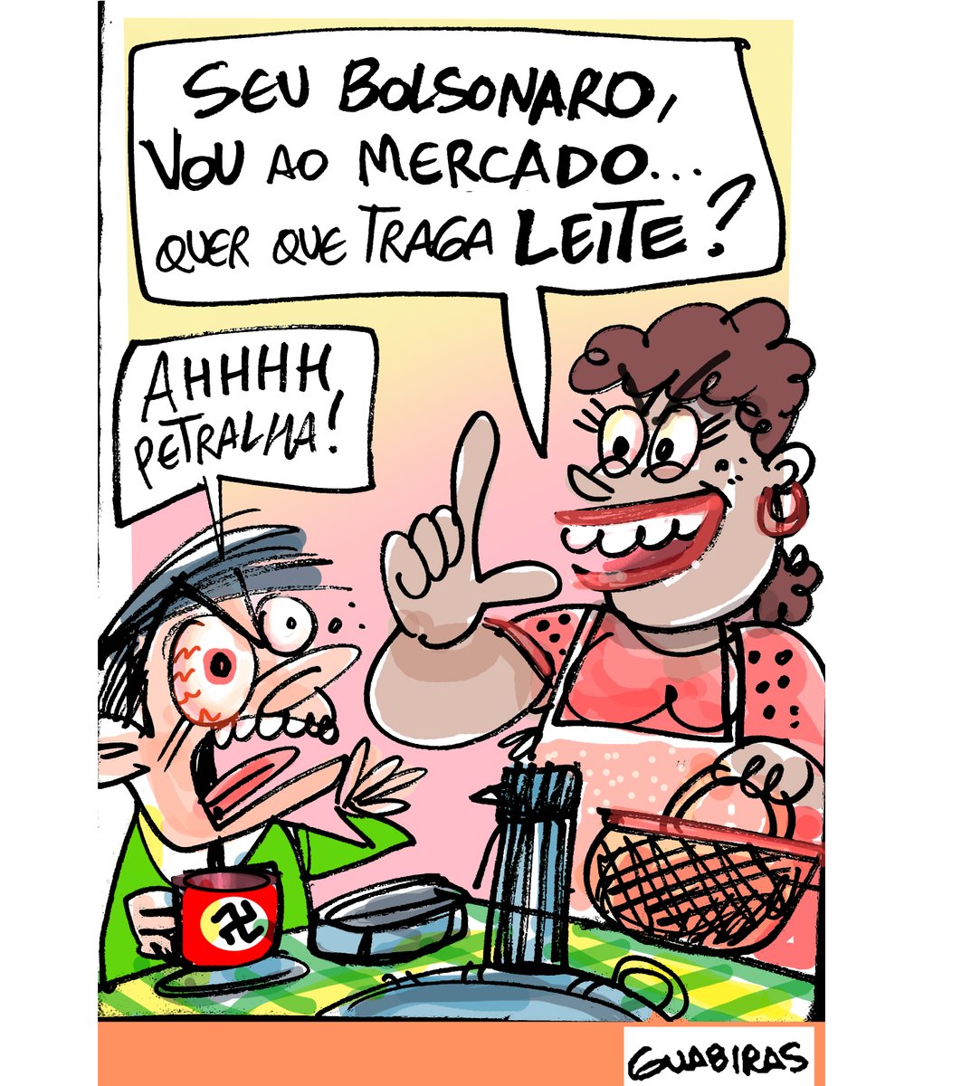 Guabiras Cartunista tweet media