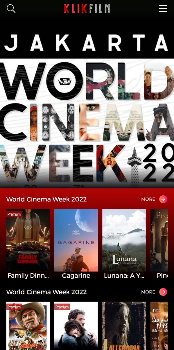 HabisNontonFilm's tweet image. Minton mau bagiin 7 voucher langganan KlikFilm 1 bulan nih. Mau?

Caranya gampang aja:
✅ Retweet &amp;amp; Like tweet ini
✅ Reply apapun semaumu.

Yang menarik minton menangin. Ditutup hari ini juga ya. Let's Go!