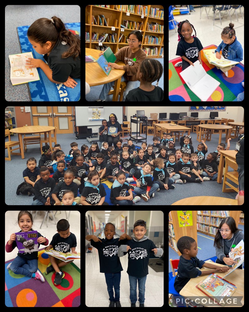 SeminaryHillsFW's tweet photo. SHP doing our part in Jumpstart Day for Read for the Record. Students and teachers took this time to grab a book and Read their favorite book. #jumpstartday 💙📚🐝
#SHPistheplacetobe
@amramsey13 @marceysorensen
@nakitabrewer8 @dbenavidez2
@FortWorthISD @SeminaryHillsFW https://t.co/tpyMH4ekVx