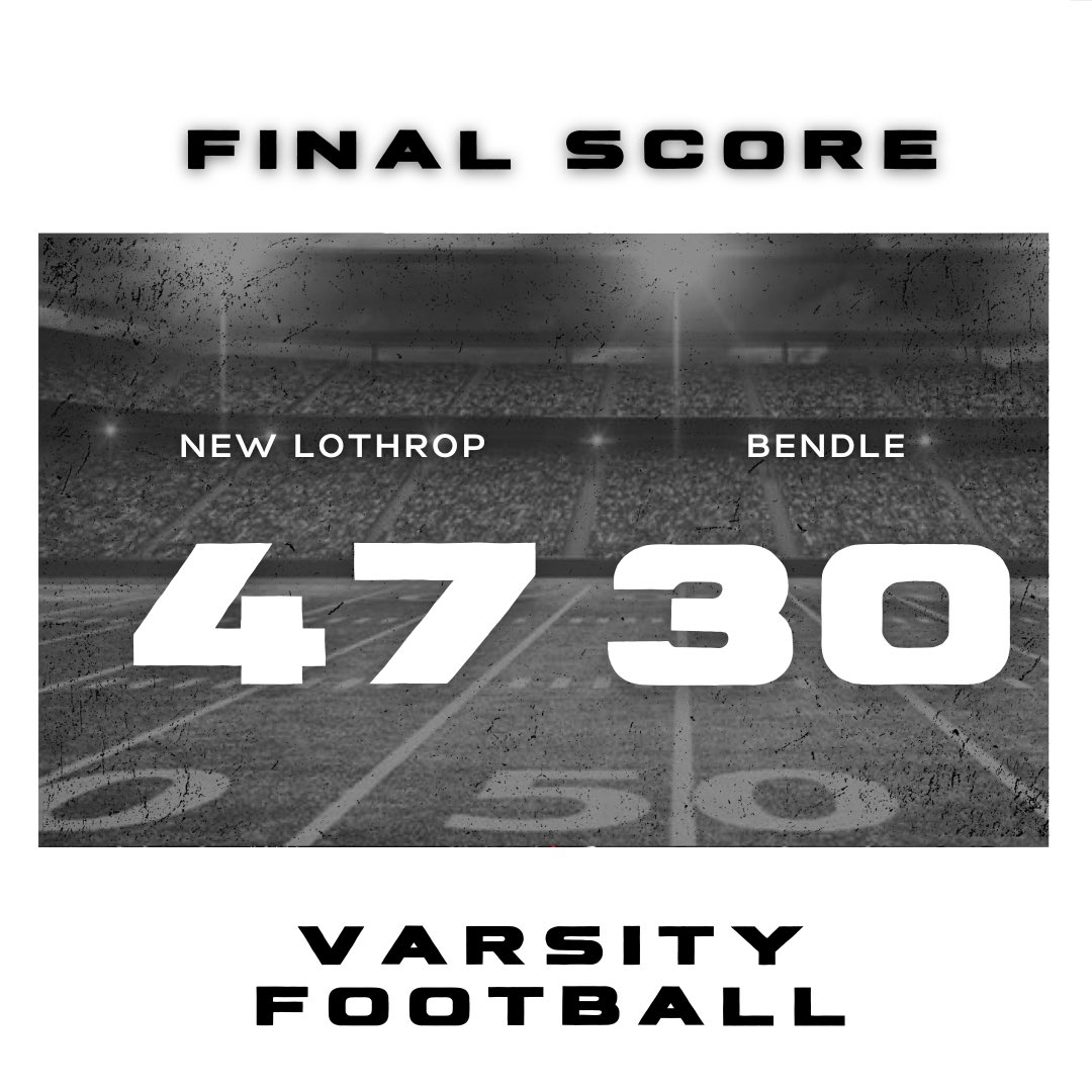New Lothrop Football tweet media