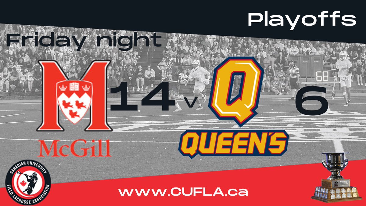 CUFLAlacrosse's tweet image. @CLLlacrosse @OUAsport @OntarioLacrosse @LacrosseCanada #lacrosse #ouasports @crossequebec