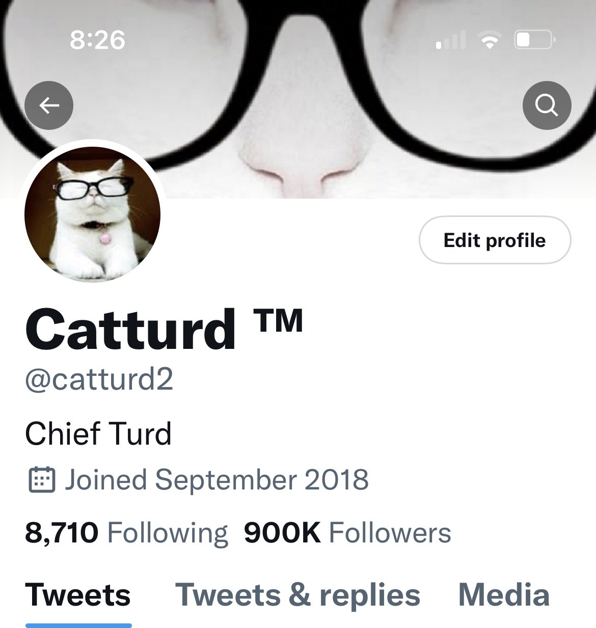 Catturd ™ on Twitter "838k to 900k what a day 🙏 https //t.co