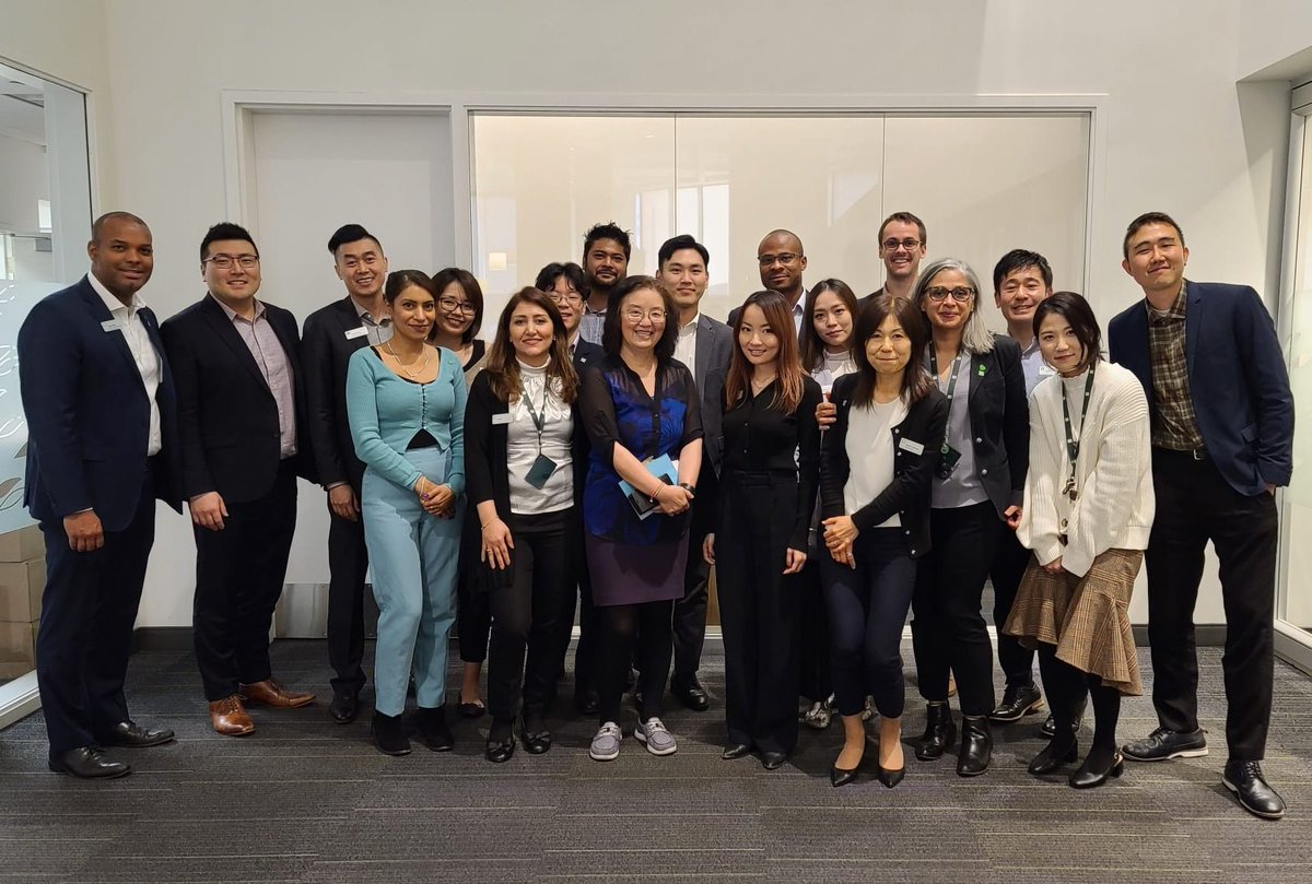 40+ years ago <a href="/karin_louie/">Karin L</a> started her journey with <a href="/TD_Canada/">TD (Canada)</a> Today she will start her next journey! 👏💚Happy retirement!!💚👏 <a href="/dianepaolo/">Diane Ormiston</a> <a href="/ames_xie/">amy xie</a>