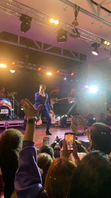 Que increíble el concierto de <a href="/LassoMusica/">lasso</a> en Costa Rica. ♥️✨ toda una experiencia! Me reí mucho 🥰 graciiiiiias