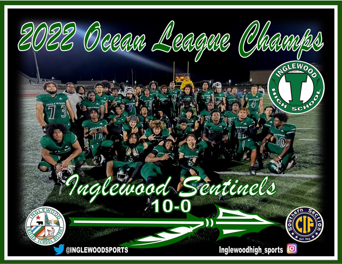 INGLEWOOD HIGH SPORTS tweet media