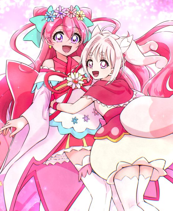 🍙キュアプレシャス・パーティアップスタイル&コメコメ🍙 