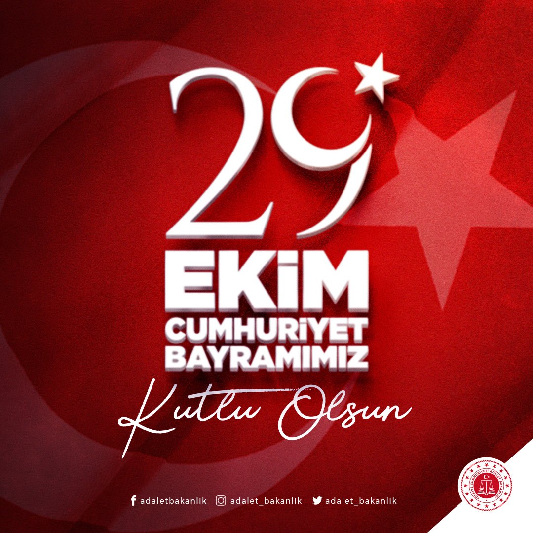 Cumhuriyetimizin 99. Yılı Kutlu Olsun🇹🇷

#29EkimTürkiyeYüzyılı