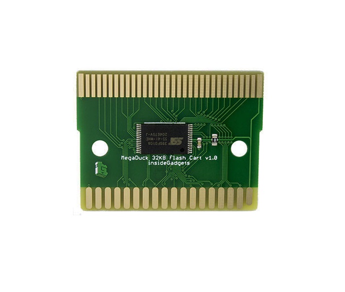 The MegaDuck 32KB Flash Cart is now available: shop.insidegadgets.com/product/megadu…