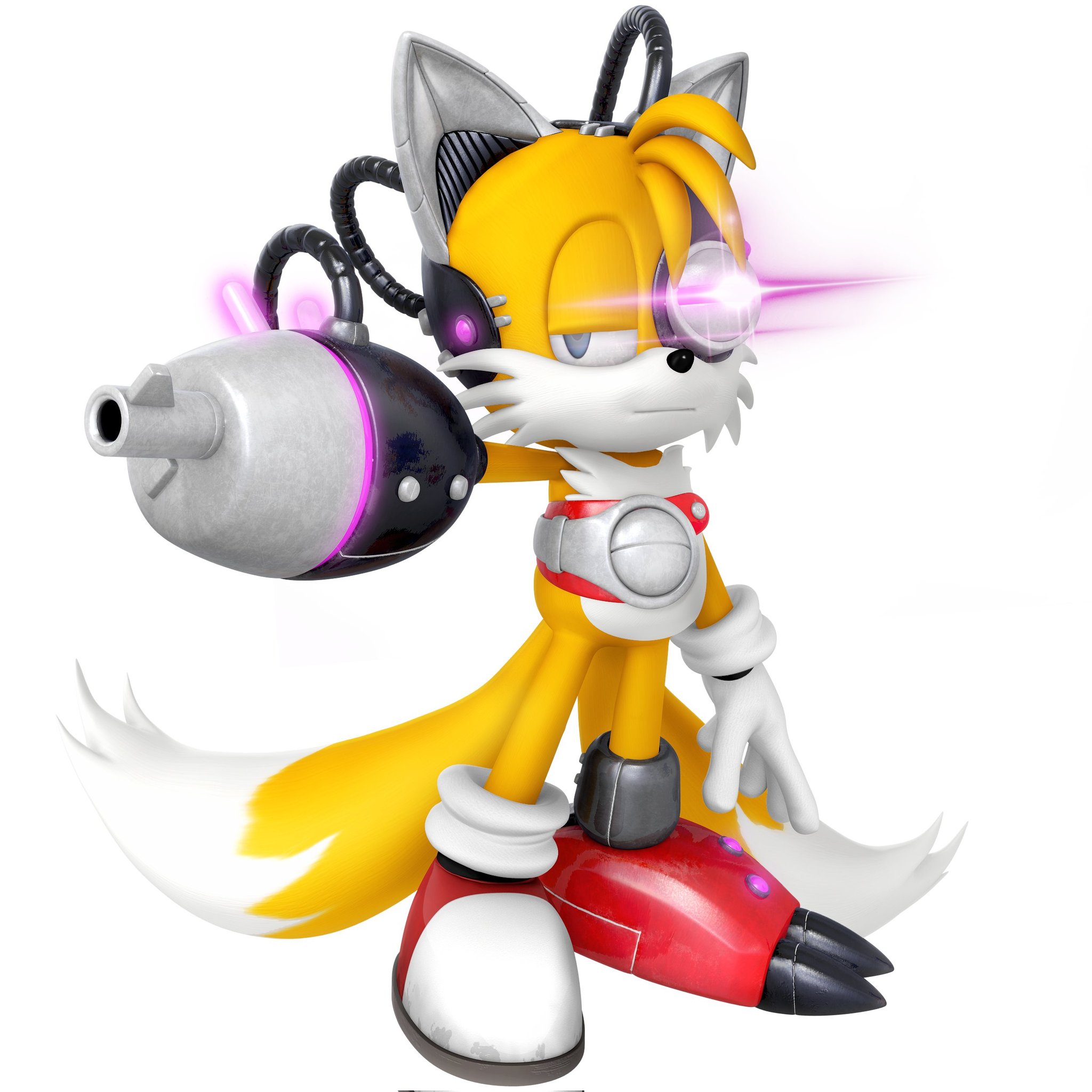 Робот Тейлз Sonic Lost World