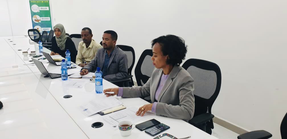 Ethiopian Healthcare Federation held its regular Public-Private Dialogue (PPD) meeting with H.E Dr. @lia_tadesse and her team yesterday. We had a very productive discussion including a number of policy and current issues to harness the full potential of the private sector.