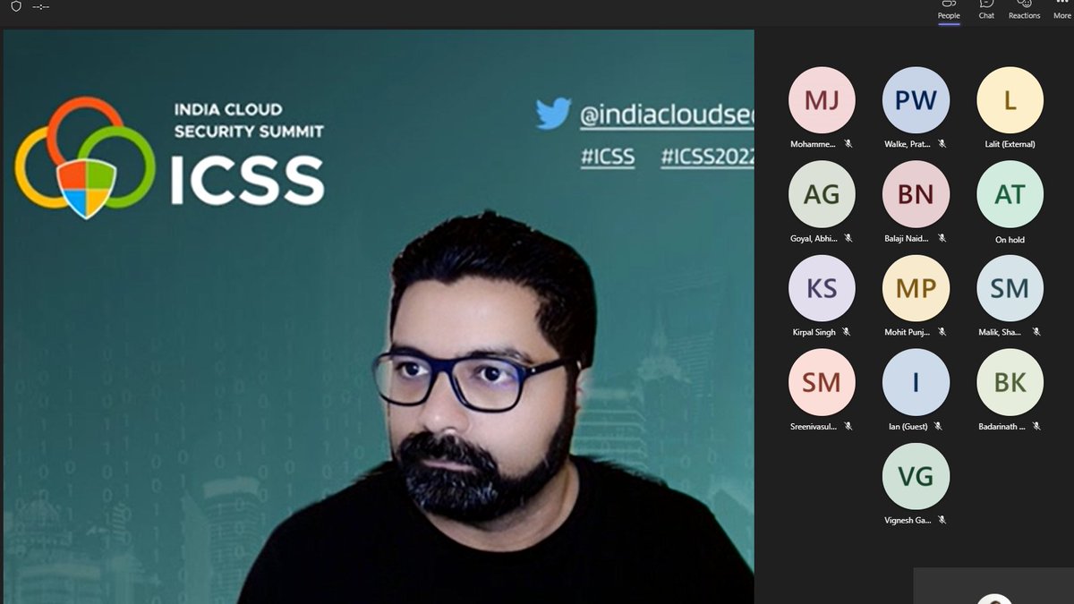Hear about Entra Verified ID offering, use cases, APIs, and GitHub samples and how they can support you to build your setup and Identity offerings from Rohit Gulati (<a href="/MrRohitGulati/">Rohit Gulati</a>) . Join here: lnkd.in/gfzpNAW

#ICSS2022 #ICSS #pentharagalaxy #rapidcircle #ossisto365