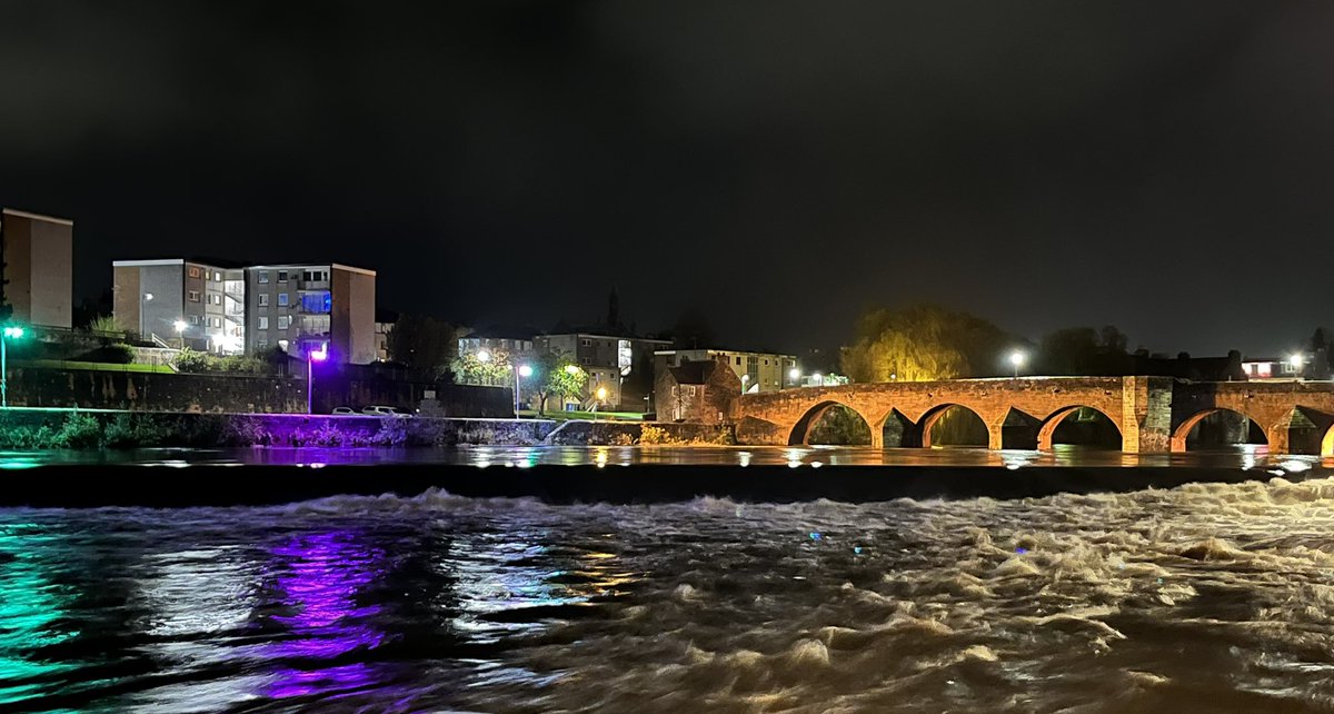 JKApollos's tweet image. Whitesands last night looking great on a mild Autumn evening #dumfries