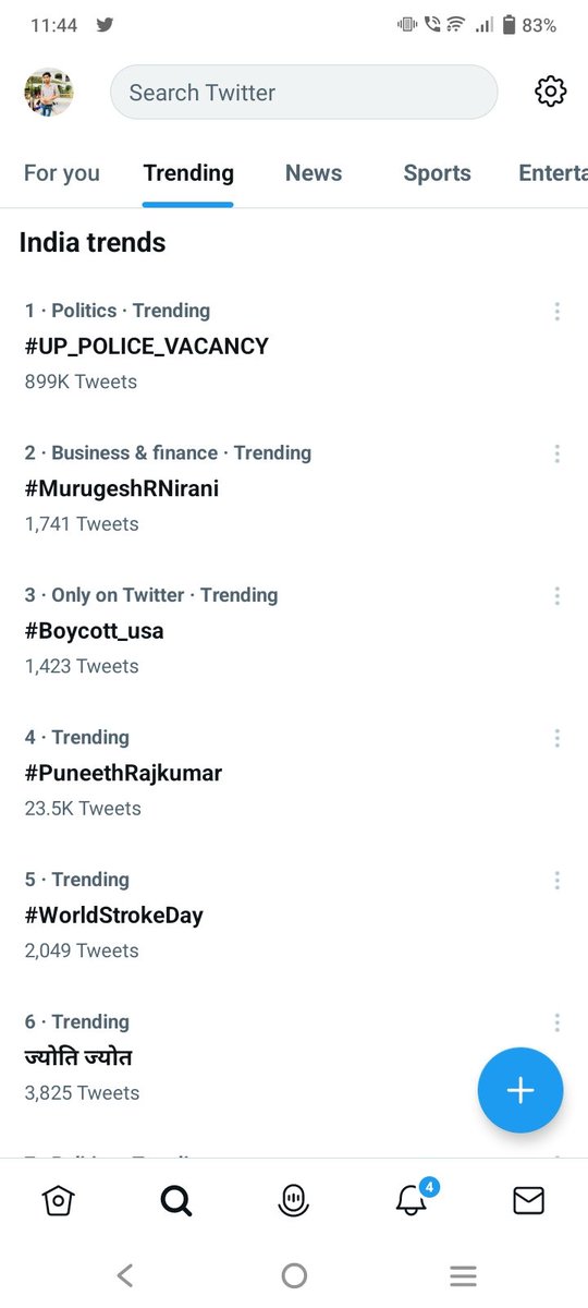 rahish_khari's tweet photo. #UP_POLICE_VACANCY 
#UP_POLICE_VACANCY_2022 
We want vacancy
Public ko sirf jhute waade nahi job bhi chahiye 
@UPGovt @AamAadmiParty @ndtv @aajtak @CMOfficeUP @AmitShahOffice @BJP4UP 
@ArvindKejriwal @narendramodi @RojgarWith @INCIndia @samajwadiparty https://t.co/ujVSj5cxex