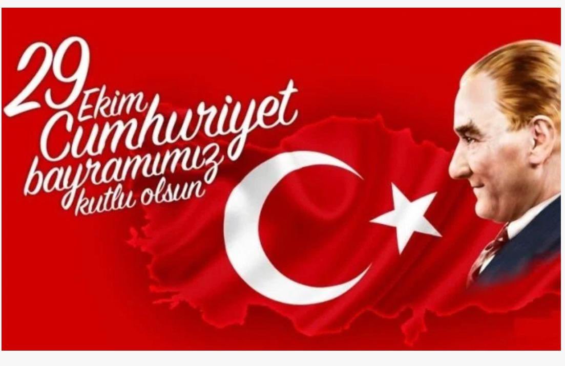 #29EkimCumhiyetBayramımız Kutlu Olsun.🇹🇷🇹🇷🇹🇷