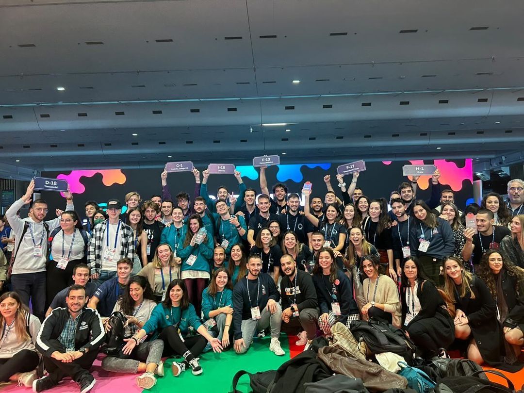 EngineOmic's tweet photo. 👏Congratulations to all the #synbioGR @igem 2022 teams!! Your achievements are incredible! #iGEM2022 #GrandJamboree @iGEMCommunity @iGEMEPIC
Follow the 🧵to discover their amazing projects! https://t.co/Tto9a10qCQ