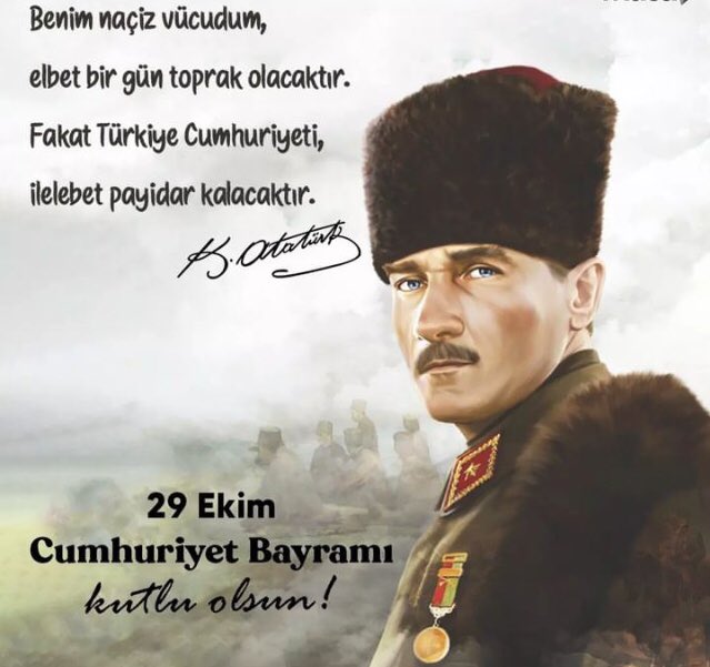 Megaron07_'s tweet photo. Cumhuriyet Bayramımız Kutlu Olsun. https://t.co/3bHaLPLlM6