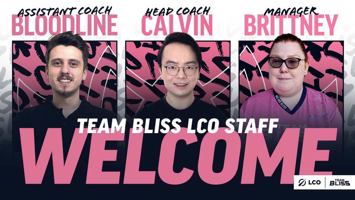 Team Bliss tweet media