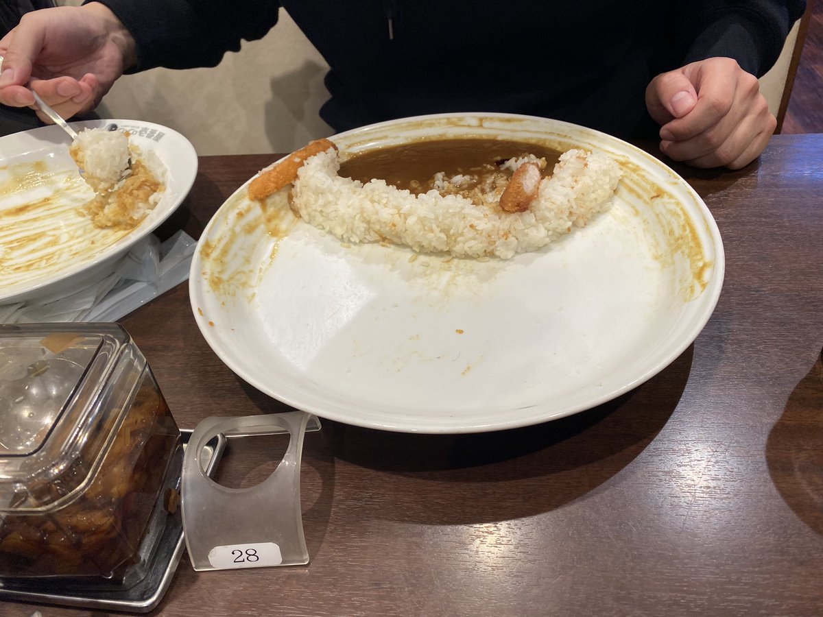 友達のカレーの食べ方が上手すぎて驚いた 食べ物で遊んでるようだけどしっかりメリットがあった Togetter 友達のカレーの食べ方が上手すぎて驚いた 食べ物で遊んでるようだけどしっかりメリットがあった Togetter