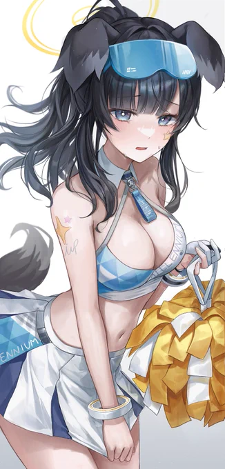 ヒビキ#ブルアカ 