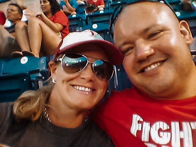 joell51868's tweet photo. @Mike_Katz @MLB The World Series MVP would be my husband. He hasn’t been able to go to any games w/ us this season because he spent 200 days in the hospital &amp; survived a double lung transplant. He’s our MVP but if I have to choose one of the Phillies, it would definitely be Jacob Tyler Realmuto! https://t.co/7ljouqkaUz
