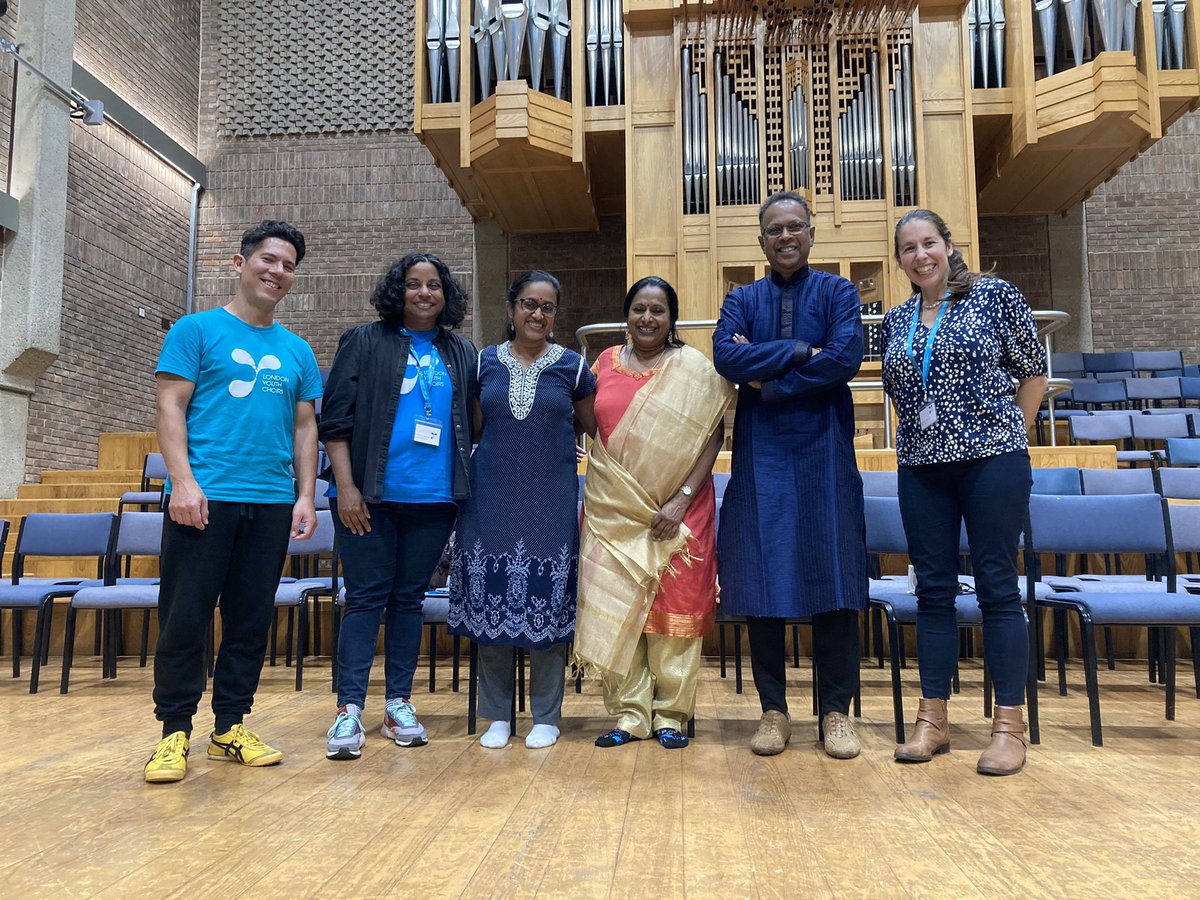 @ShruthiMusic @ORAsingers @TheGesualdoSix @hertschorus @LonYouthChoirs @rncmlive @SOAS @UnitedStringsEU @JoMarshComposer @nirmalamusic @suzidigby @wigmore_hall @KingsPlace @owainpark @TheHExperiment Your workshop will be forever in our hearts and memories @LonYouthChoirs 🙏🏽 Thank you ♥️