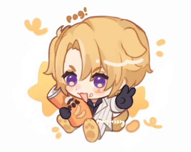 The pog man #drawluca 