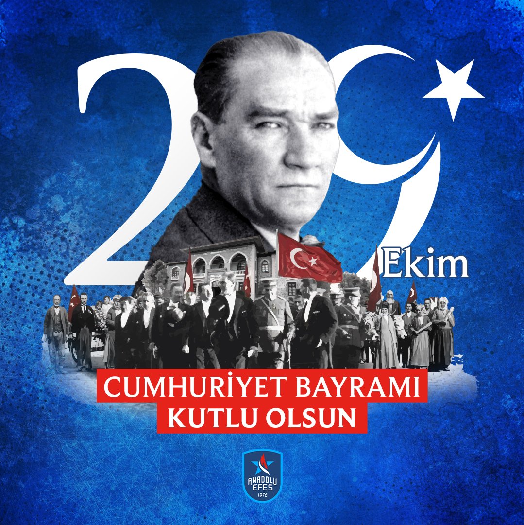 İlelebet taşıyacağımız bir mirasın, 99. yılını kutlamanın gururunu yaşıyoruz. #29Ekim #CumhuriyetBayramı'mız kutlu olsun!

#BenimYerimBurası