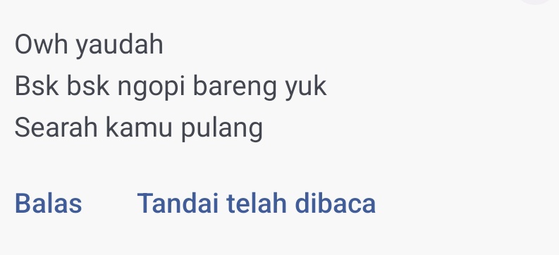c1oyy's tweet photo. Serem bgt tmn kantor tiba2 jd begini padahal dah punya anak istri😢 https://t.co/ZtGgGXADlf