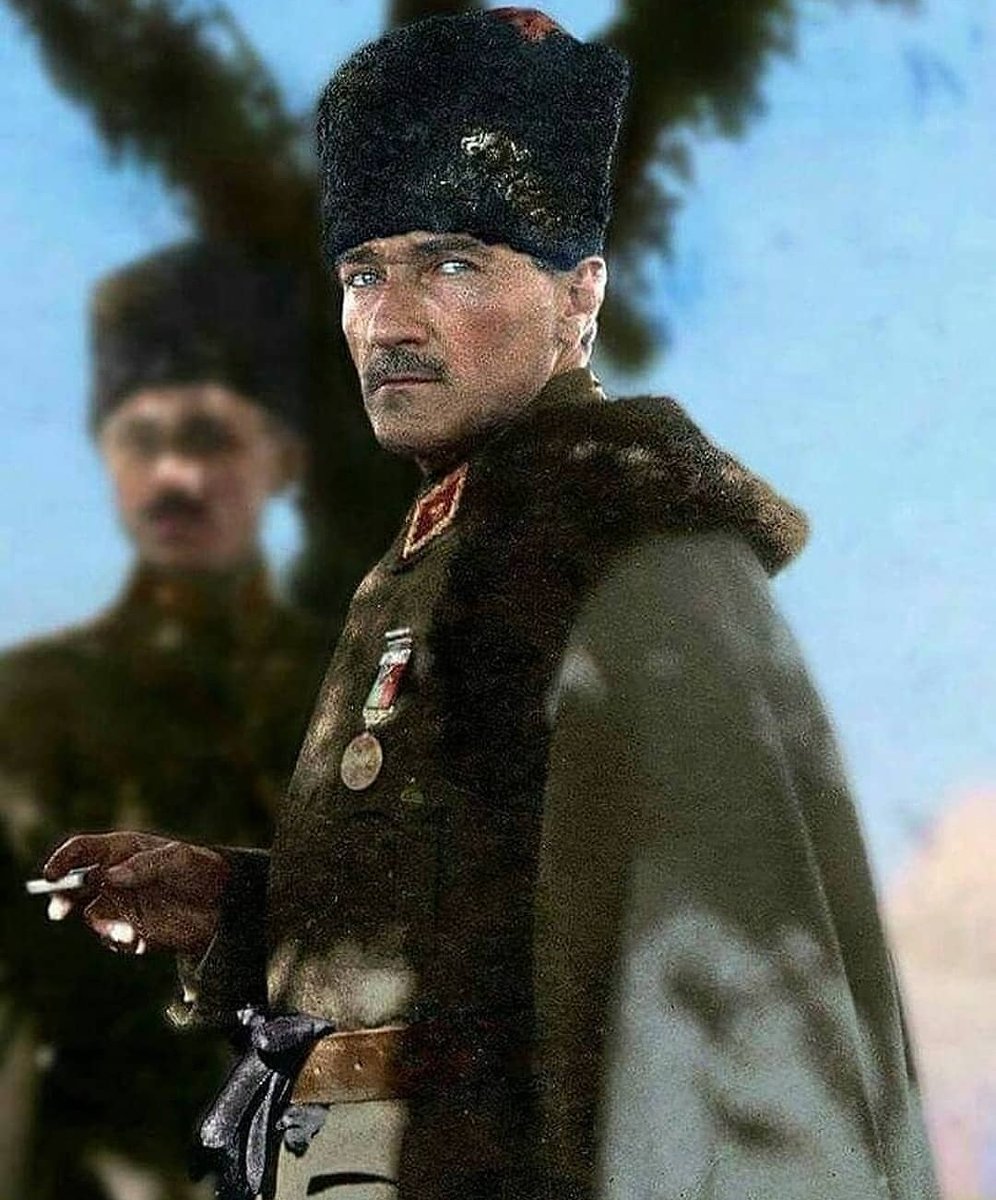 Sonsuza tek atamızın izinde, cumhuriyetle yaşa.. #29EkimCumhiyetBayramımız #Atatürk