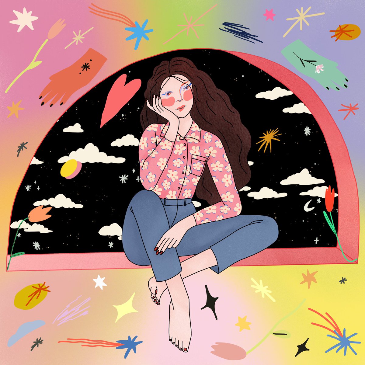 Hello beautiful people 🌷

“Cicatrise” is on <a href="/formfunction/">Formfunction</a> ✨

Reserve price: 0.5 ◎

“It isn't always graceful
this learning to love
this healing
this looking in the mirror and smiling.”

Link below  🔻🔻