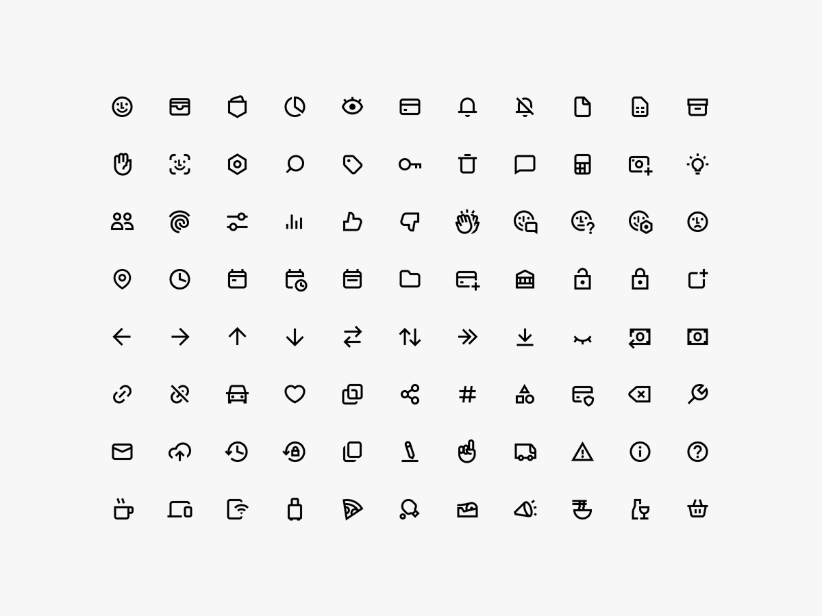 StudioLenzing's tweet photo. We worked with Pleo to create an extensive icon system that truly expresses its vibrant and quirky character, able to scale over time.

Icons are now live on iOS, Android &amp; web

Case study:
https://t.co/cnS8sTe4P5 https://t.co/FIshJz79Gj