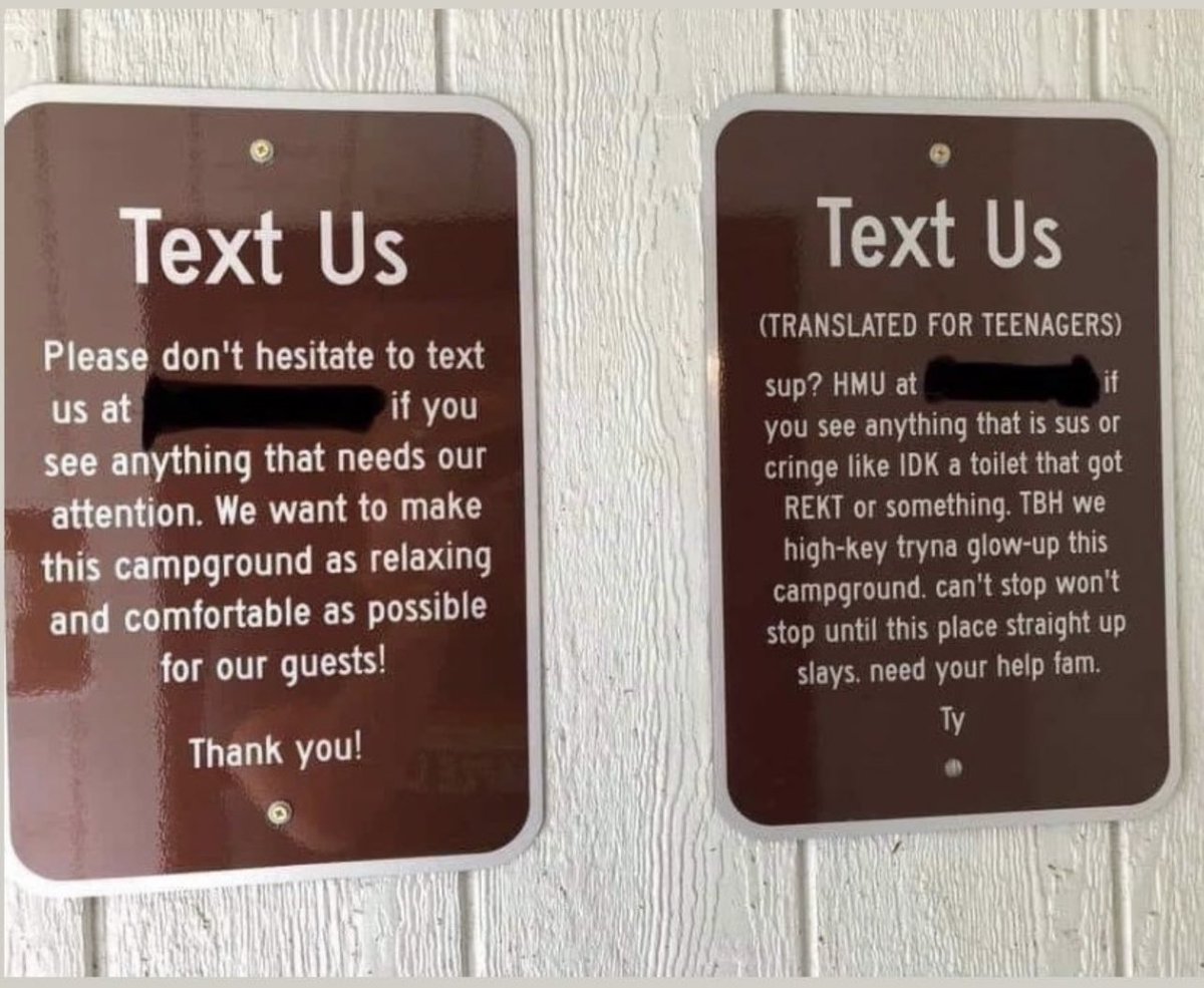 If the only purpose of language is to facilitate communication, this is its epitome.