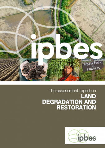 BHI_GLOBAL's tweet photo. The @IPBES  Report on Land Degradation and #restoration  recognizes that: 

📌combatting land degradation, is an urgent priority  to protect the #biodiversity and #ecosystem  services that are vital to all life on Earth and to ensure #human well-being.
👉https://t.co/P5HfT2gwCW https://t.co/cNheJqAE6X