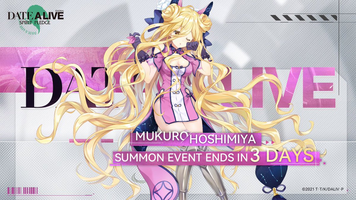 Date A Live: Spirit Pledge - Global tweet media