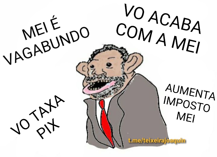 VaniJapan's tweet image. Plano de governo do Molusco cachaceiro apoiado pela Estepe