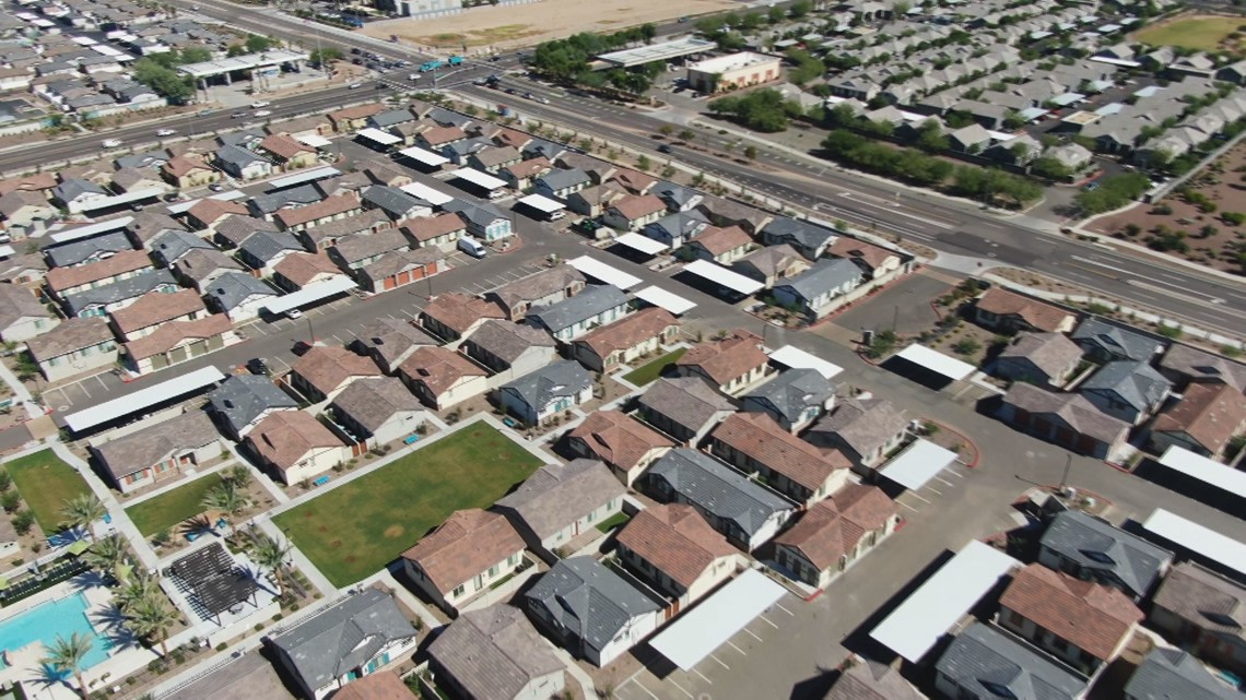 Build-to-rent communities are sprouting up in the Valley as traditional homes become out of reach bit.ly/3sIfYT3 via @william_pitts @12News #BuildToRent #TraditionalHome
