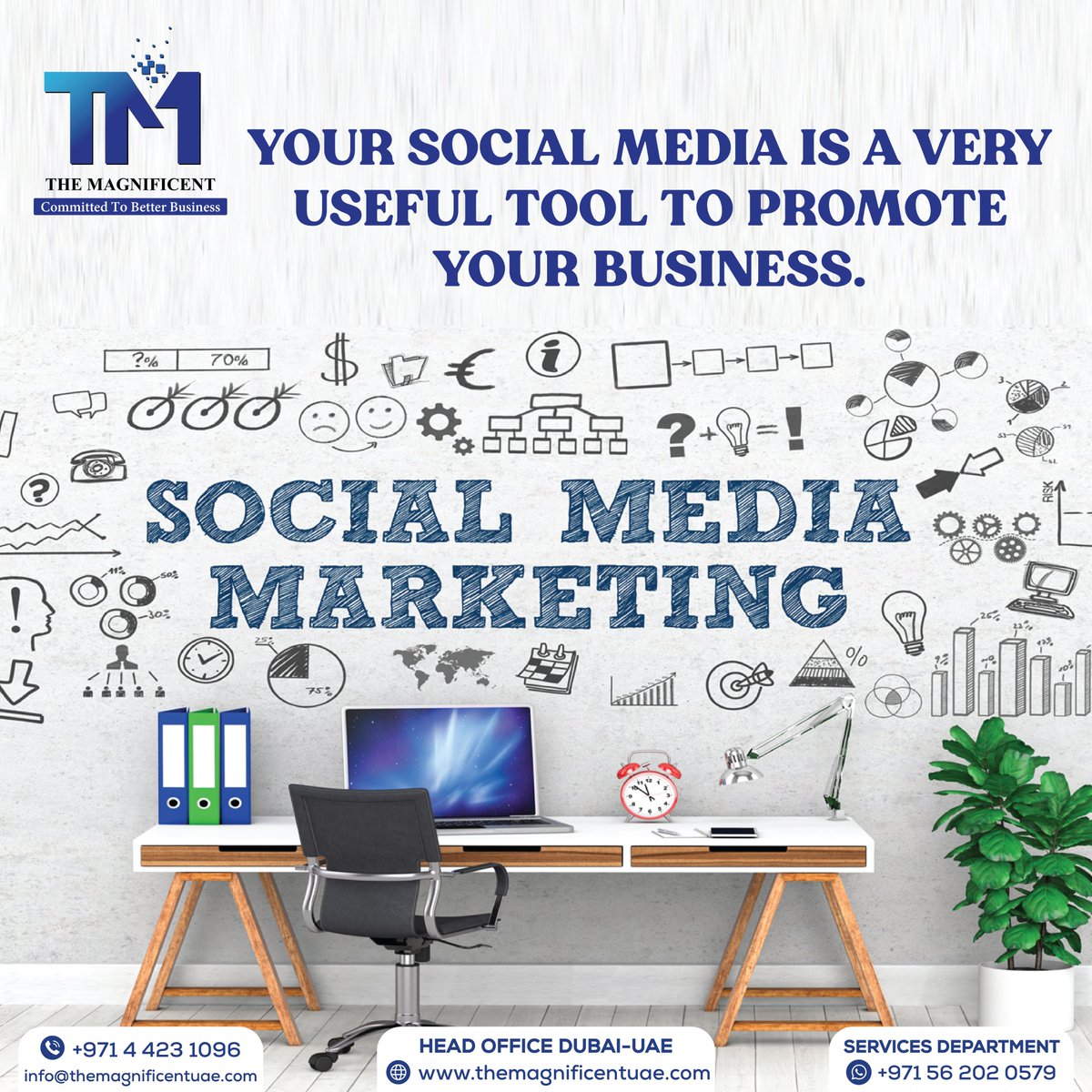 MagnificentUae's tweet photo. We are your one-stop solution for all your digital marketing, social media advertising, search engine marketing &amp; search engine optimization.
#themagnificent #themagnificentuae #SMM #socialmedia #socialmediastrategy #SEO #socialmediamarketing #socialmediamarketing #digitalmedia https://t.co/CuBVFeO20x