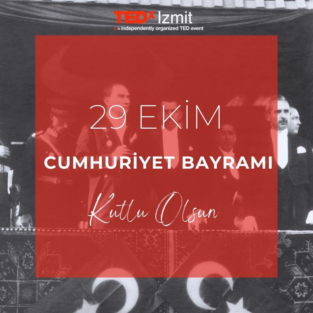 Kutlu olsun 99 yıl… Yaşasın Cumhuriyet…